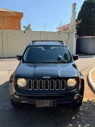 JEEP RENEGADE 2.0 16V TURBO DIESEL LONGITUDE 4P 4X4 AUTOMÁTICO JEEP RENEGADE 2.0 16V TURBO DIESEL LONGITUDE 4P 4X4 AUTOMÁTICO